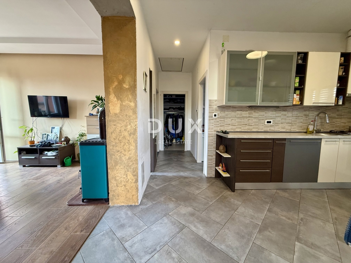 RIJEKA, DONJI ZAMET - 2 spalnici, vrt, parkirišče, lokacija, nova fasada in streha!