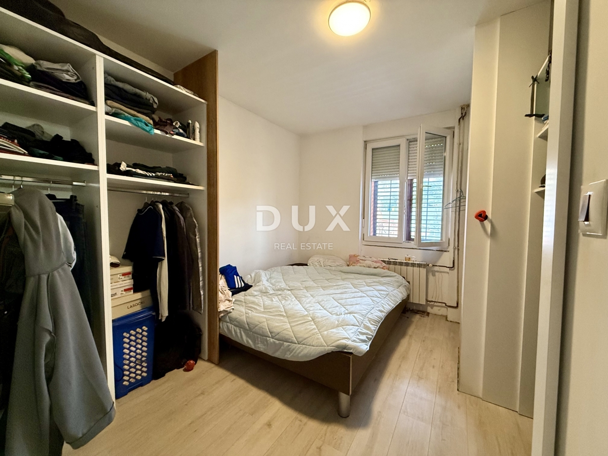 RIJEKA, DONJI ZAMET - 2 spalnici, vrt, parkirišče, lokacija, nova fasada in streha!