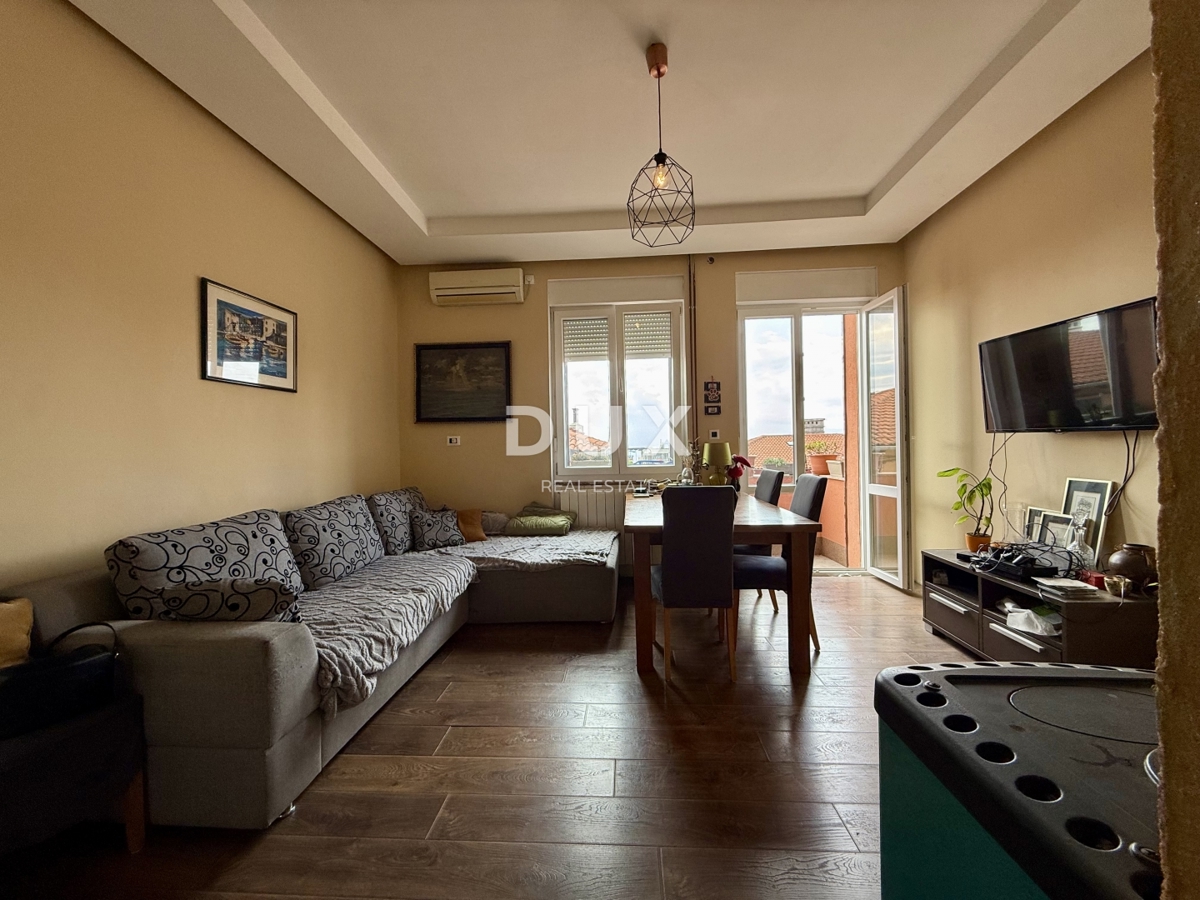 RIJEKA, DONJI ZAMET - 2 spalnici, vrt, parkirišče, lokacija, nova fasada in streha!