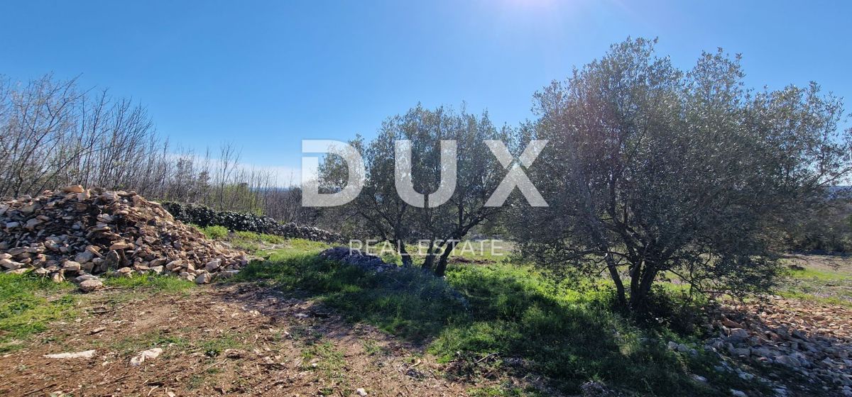 ISTRA, RABAC – Pogled na morje! Gradbeno zemljišče z gradbenim dovoljenjem