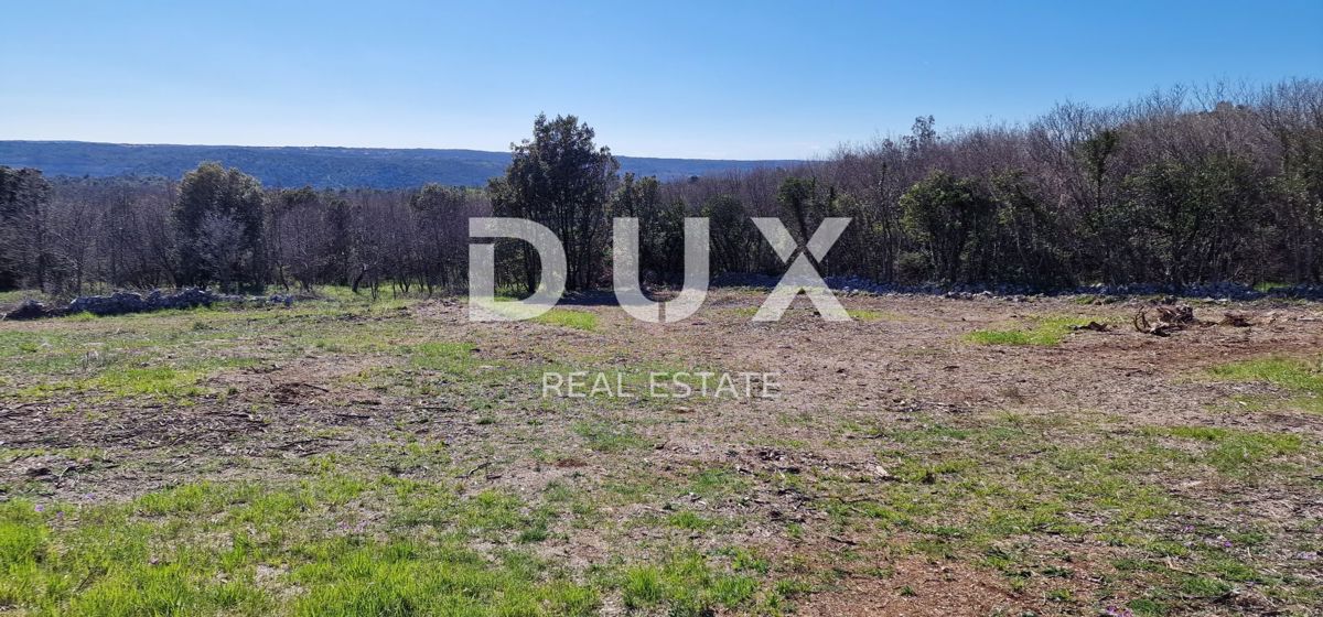 ISTRA, RABAC – Pogled na morje! Gradbeno zemljišče z gradbenim dovoljenjem