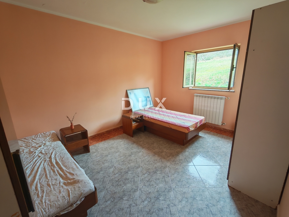 ISTRA, BOLJUN - Hiša z dvema apartmajema v osrčju Istre