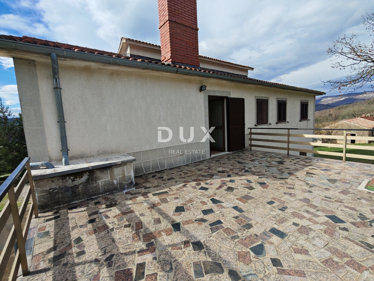 ISTRA, BOLJUN - Hiša z dvema apartmajema v osrčju Istre