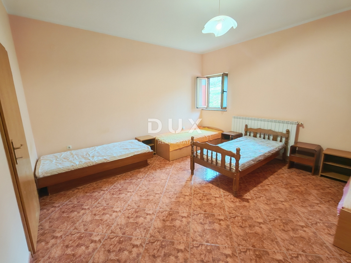 ISTRA, BOLJUN - Hiša z dvema apartmajema v osrčju Istre