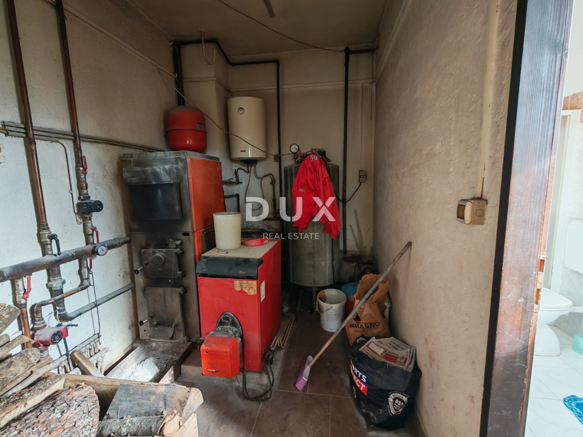 ISTRA, BOLJUN - Hiša z dvema apartmajema v osrčju Istre