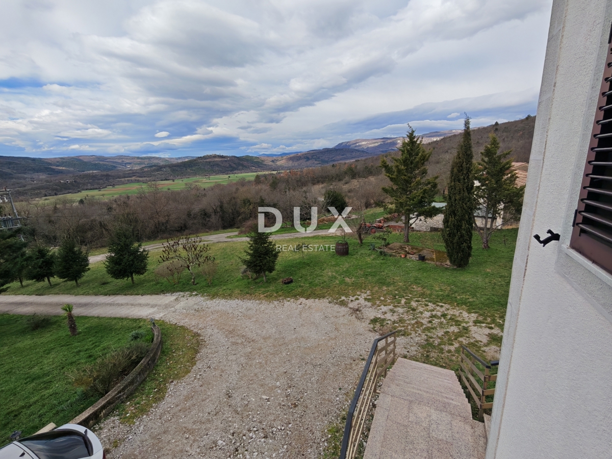 ISTRA, BOLJUN - Hiša z dvema apartmajema v osrčju Istre