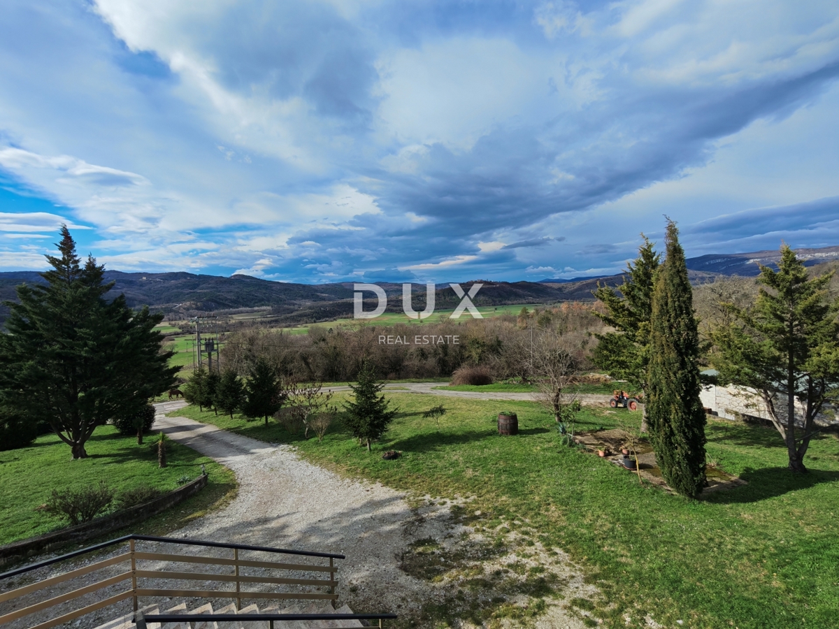 ISTRA, BOLJUN - Hiša z dvema apartmajema v osrčju Istre