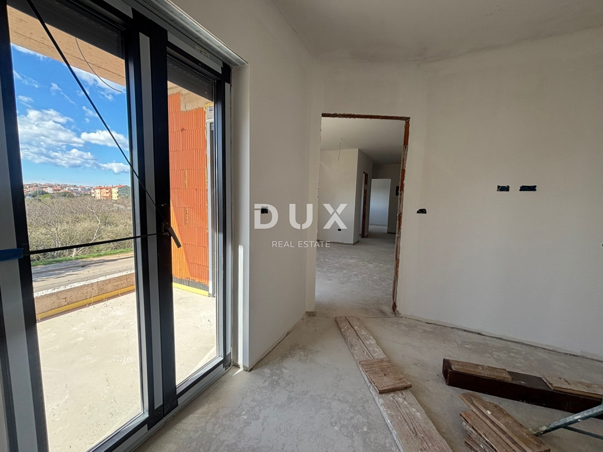 ISTRA, PULA - Stanovanje z dvema spalnicama na odlični lokaciji! NOVOGRADNJA!