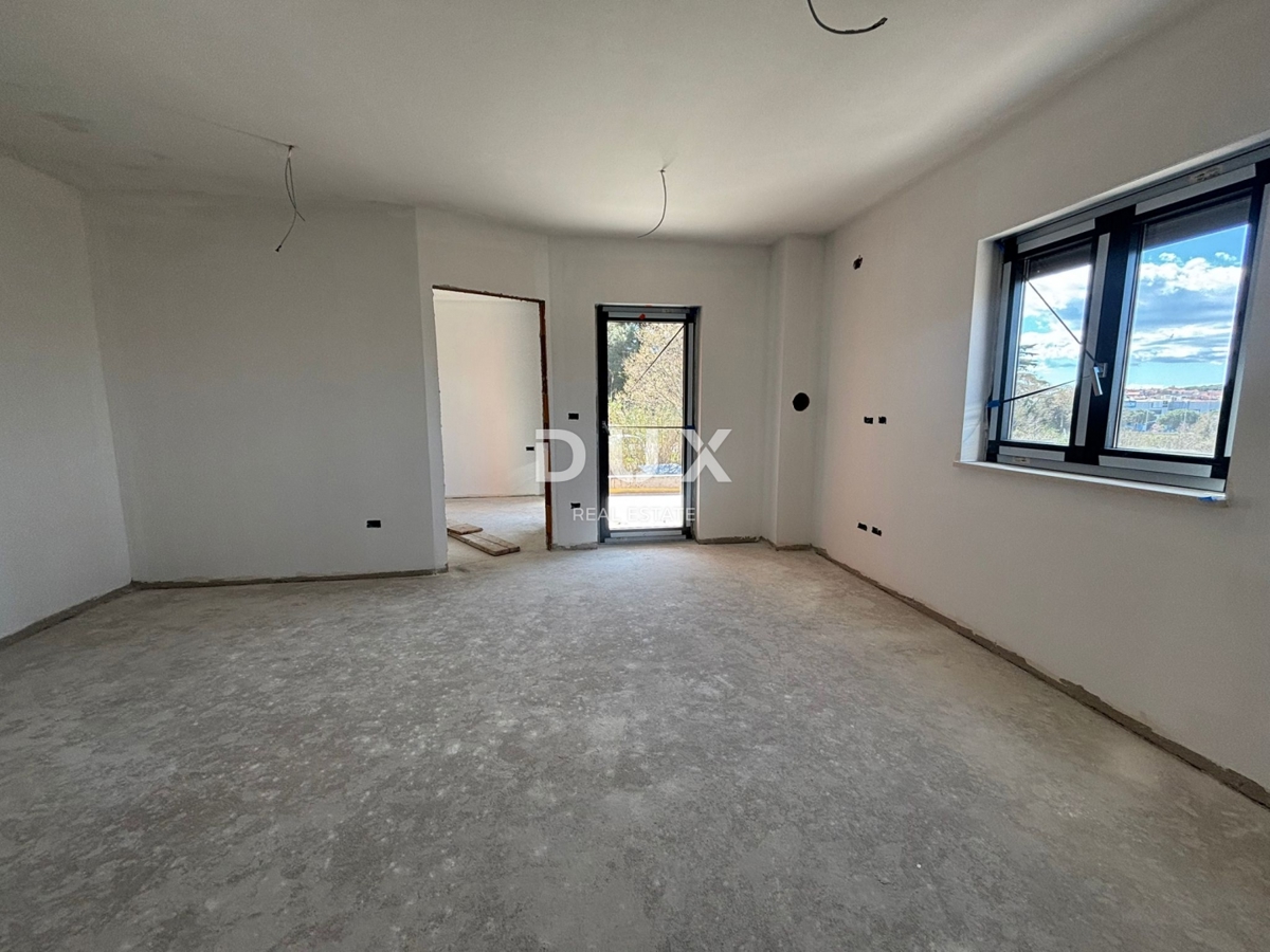 ISTRA, PULA - Stanovanje z dvema spalnicama na odlični lokaciji! NOVOGRADNJA!