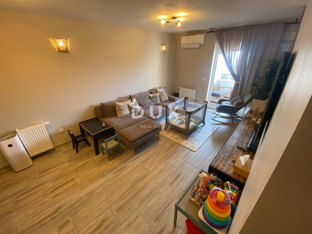 KASTAV, REŠETARI - 2-sobno stanovanje z 2 balkonoma v NOVEJŠI stavbi s pogledom na morje! PRILOŽNOST!