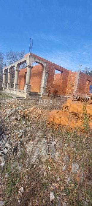 OTOK KRK, DOBRINJ - Prodaja samostojne hiše v gradnji, znižana cena