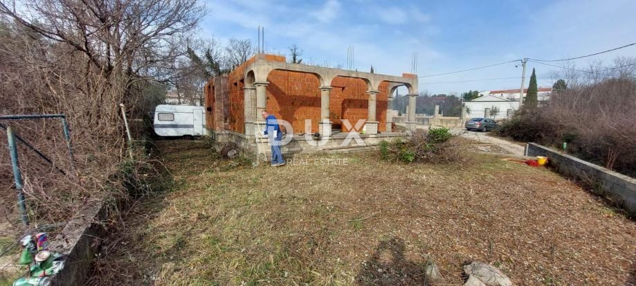 OTOK KRK, DOBRINJ - Prodaja samostojne hiše v gradnji, znižana cena