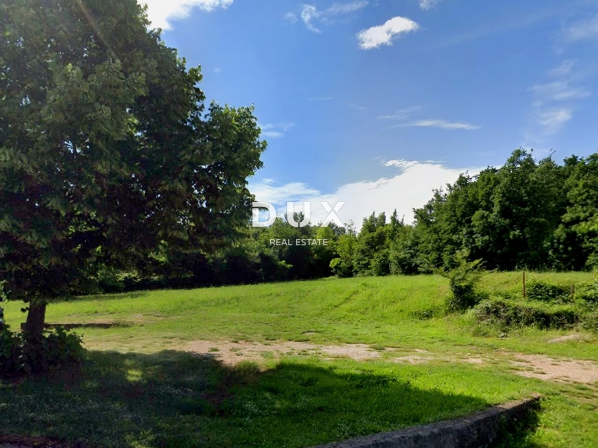 ISTRA, LABIN - Udobna gradbena parcela