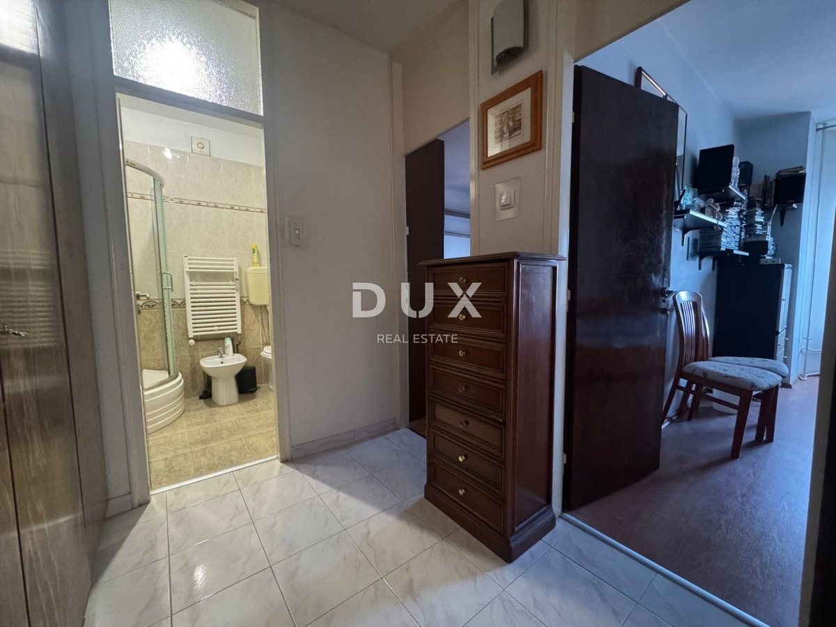 RIJEKA, PODMURVICE - dvosobno stanovanje z balkonom in pogledom na morje