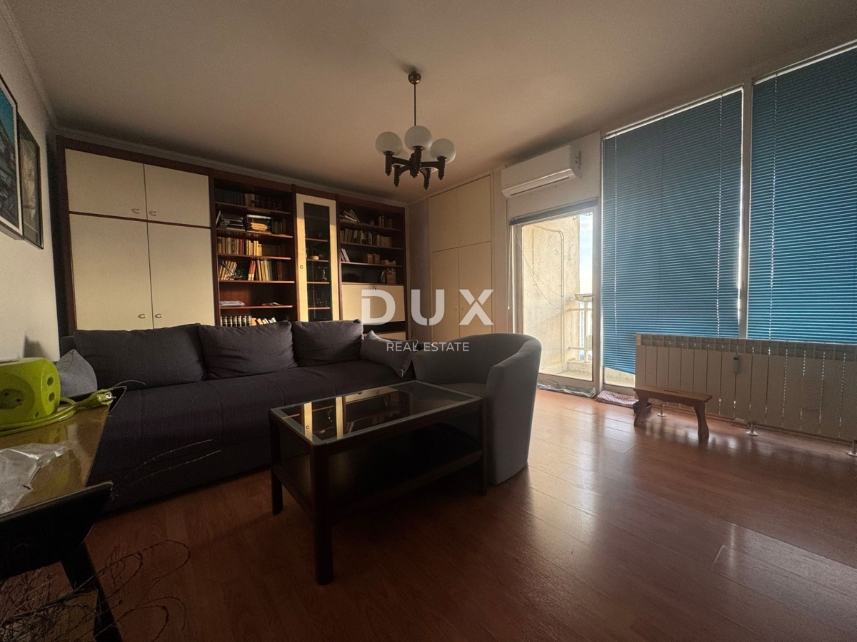 RIJEKA, PODMURVICE - dvosobno stanovanje z balkonom in pogledom na morje