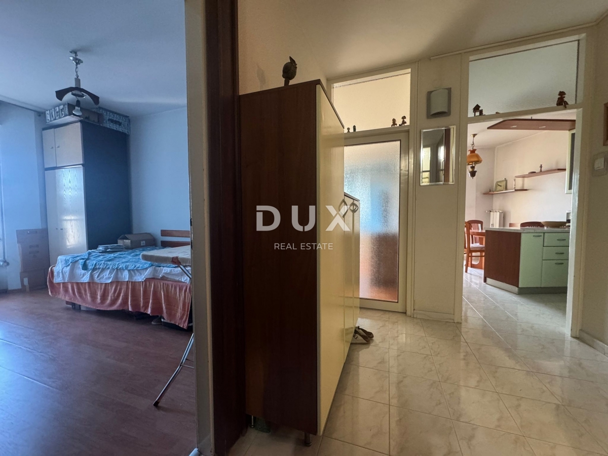 RIJEKA, PODMURVICE - dvosobno stanovanje z balkonom in pogledom na morje