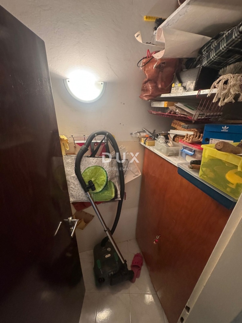 RIJEKA, PODMURVICE - dvosobno stanovanje z balkonom in pogledom na morje