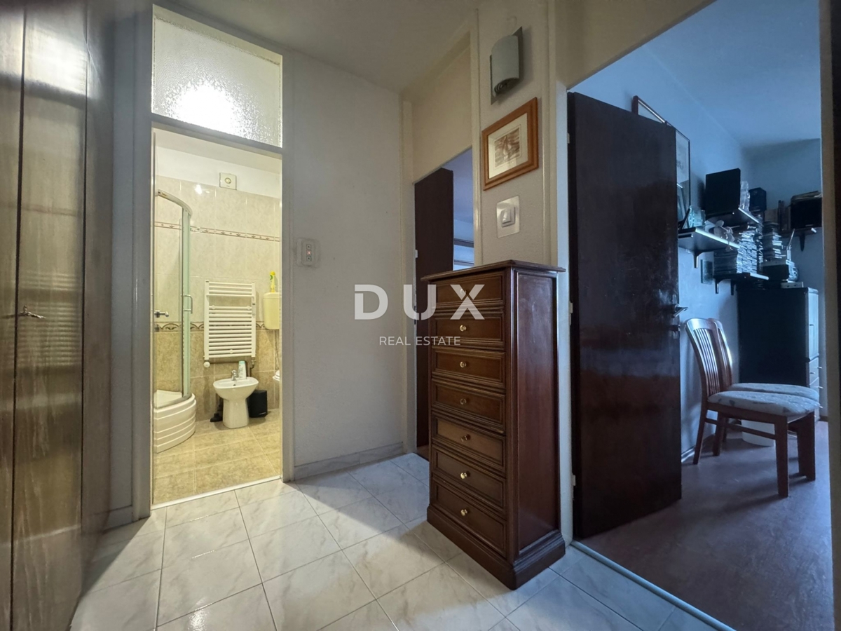 RIJEKA, PODMURVICE - dvosobno stanovanje z balkonom in pogledom na morje