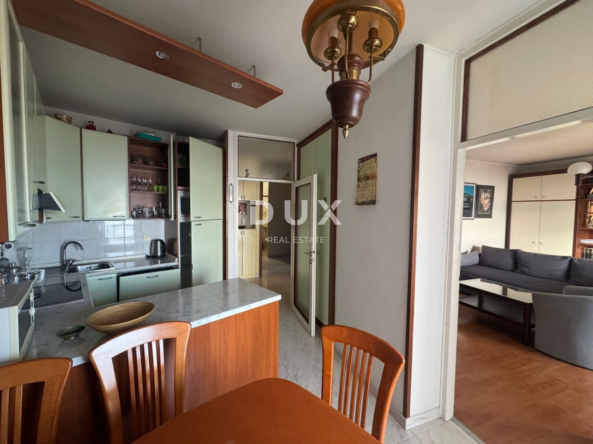 RIJEKA, PODMURVICE - dvosobno stanovanje z balkonom in pogledom na morje