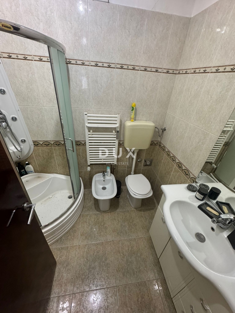 RIJEKA, PODMURVICE - dvosobno stanovanje z balkonom in pogledom na morje