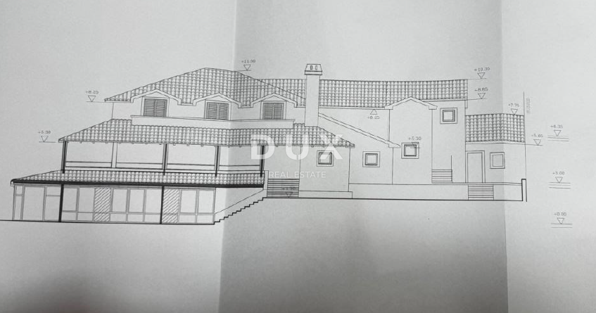 OPATIJA, MATULJI, ŠAPJANE - samostojna hiša (poslovni objekt 780 m2) + 3.484 m2 vrta! PRILOŽNOST!
