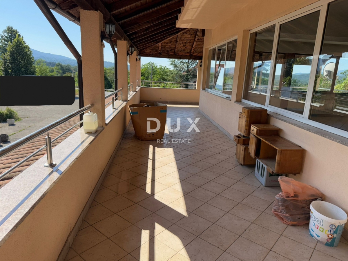 OPATIJA, MATULJI, ŠAPJANE - samostojna hiša (poslovni objekt 780 m2) + 3.484 m2 vrta! PRILOŽNOST!