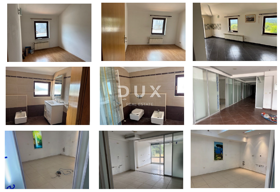 OPATIJA, MATULJI, ŠAPJANE - samostojna hiša (poslovni objekt 780 m2) + 3.484 m2 vrta! PRILOŽNOST!