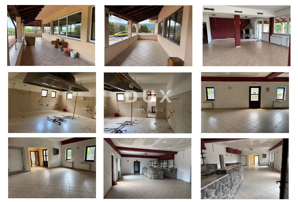 OPATIJA, MATULJI, ŠAPJANE - samostojna hiša (poslovni objekt 780 m2) + 3.484 m2 vrta! PRILOŽNOST!