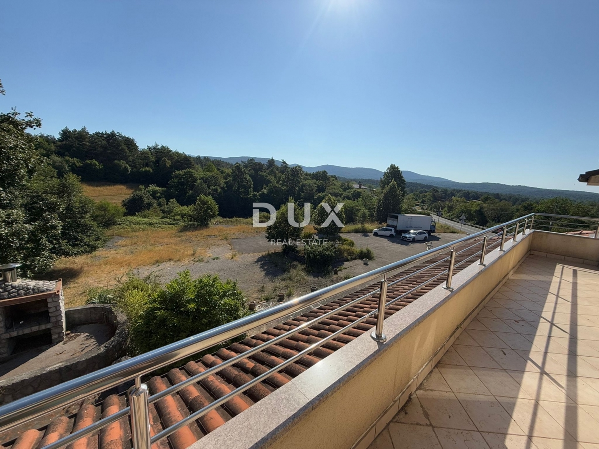 OPATIJA, MATULJI, ŠAPJANE - samostojna hiša (poslovni objekt 780 m2) + 3.484 m2 vrta! PRILOŽNOST!