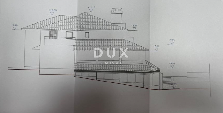 OPATIJA, MATULJI, ŠAPJANE - samostojna hiša (poslovni objekt 780 m2) + 3.484 m2 vrta! PRILOŽNOST!