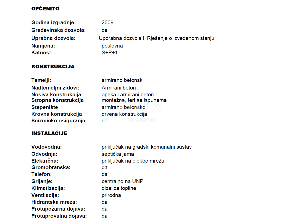 OPATIJA, MATULJI, ŠAPJANE - samostojna hiša (poslovni objekt 780 m2) + 3.484 m2 vrta! PRILOŽNOST!