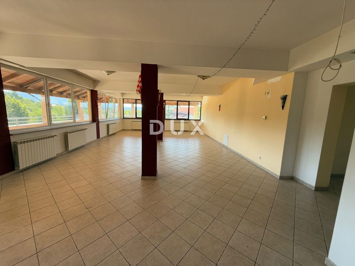 OPATIJA, MATULJI, ŠAPJANE - samostojna hiša (poslovni objekt 780 m2) + 3.484 m2 vrta! PRILOŽNOST!