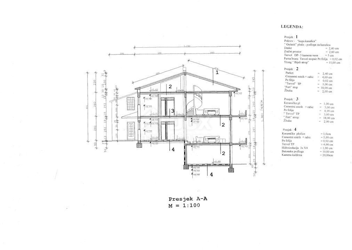 OPATIJA, VEPRINAC, TRAVIČIĆI - zemljišče 2783m2 z gradbenim dovoljenjem in pogledom na morje za družinsko hišo / apartmaji / hiša oddamo - počitnice z bazenom