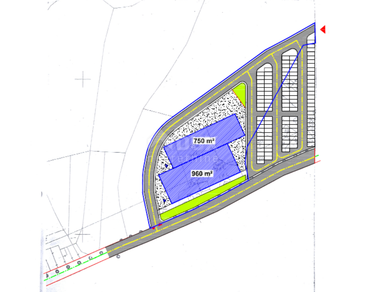 Kukuljanovo, Bakar, 8.140m2