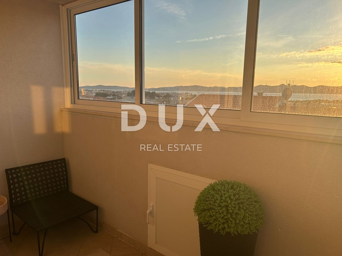 ZADAR, PETRIĆI - Čudovit penthouse s pogledom na morje