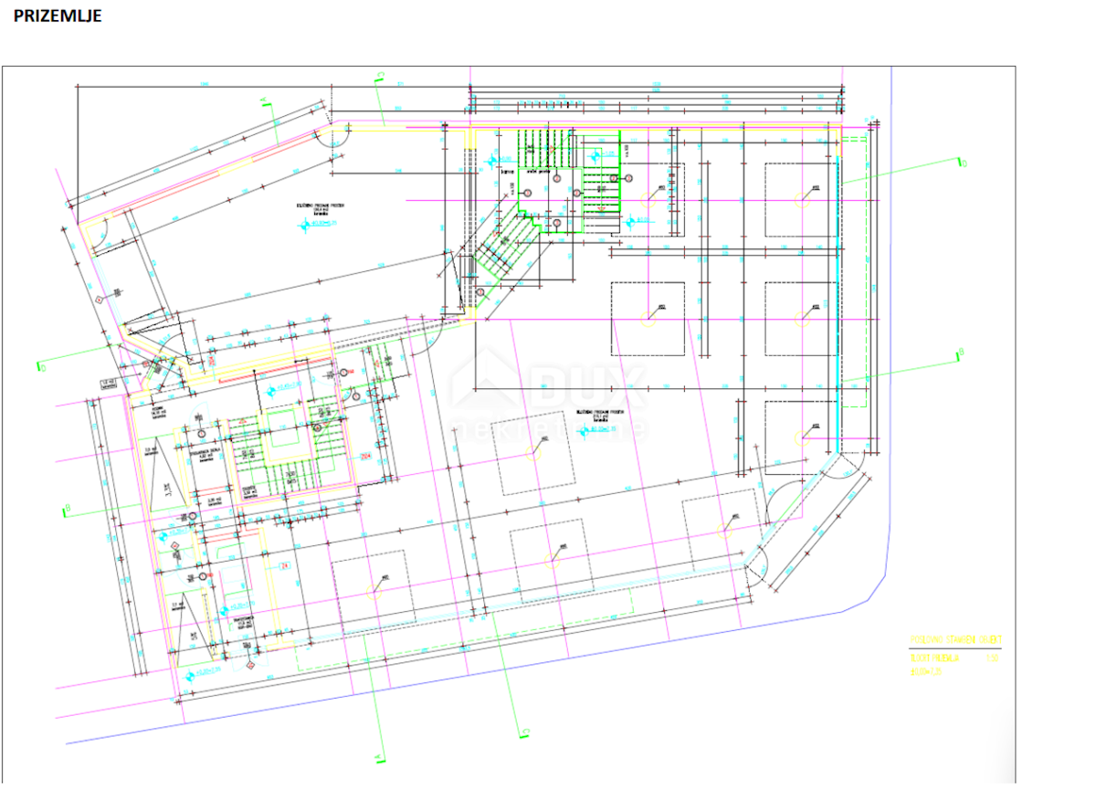 Centar, Rijeka, 1.350m2