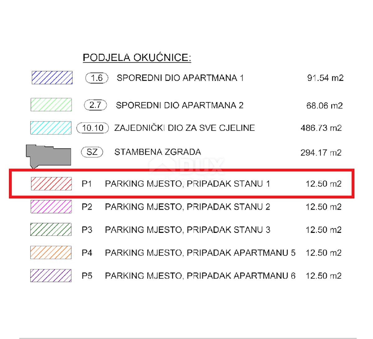 OPATIJA, CENTER - novozgrajeno stanovanje 156,85 m2 s panoramskim pogledom na morje - STANOVANJE 1