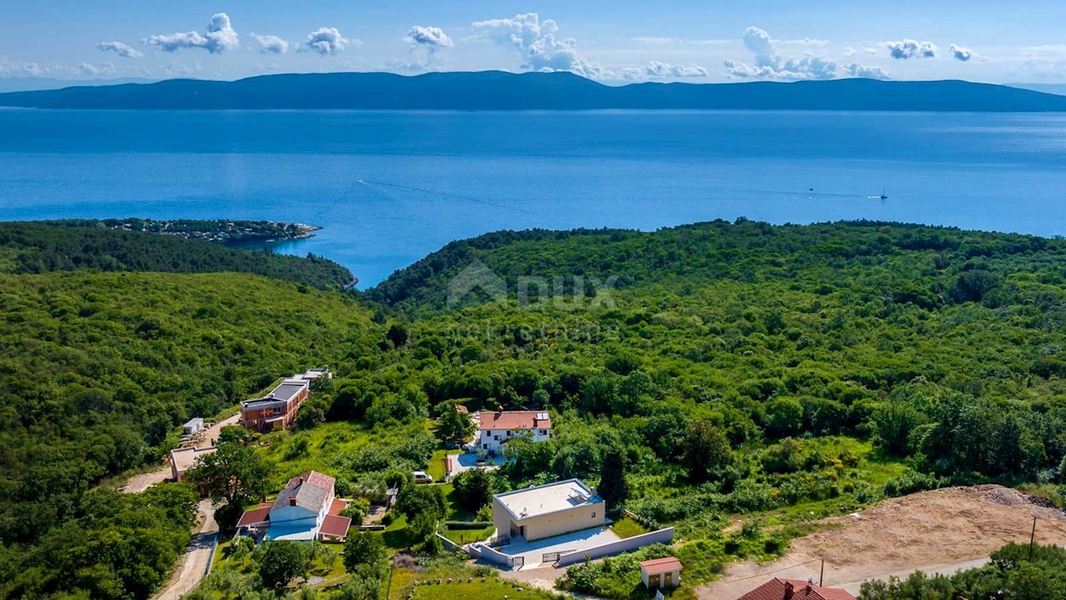 ISTRA, RABAC - Novogradnja s panoramskim pogledom na morje