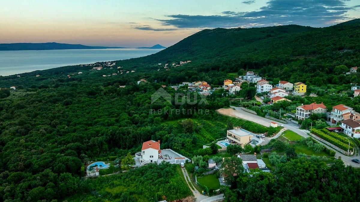 ISTRA, RABAC - Novogradnja s panoramskim pogledom na morje