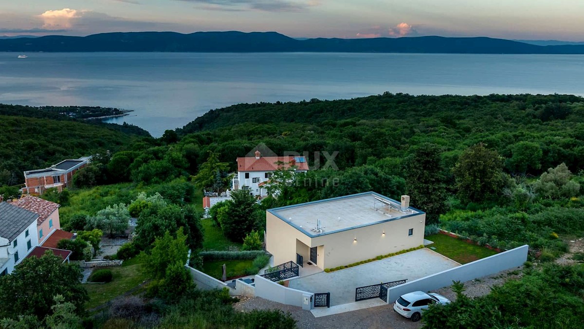 ISTRA, RABAC - Novogradnja s panoramskim pogledom na morje