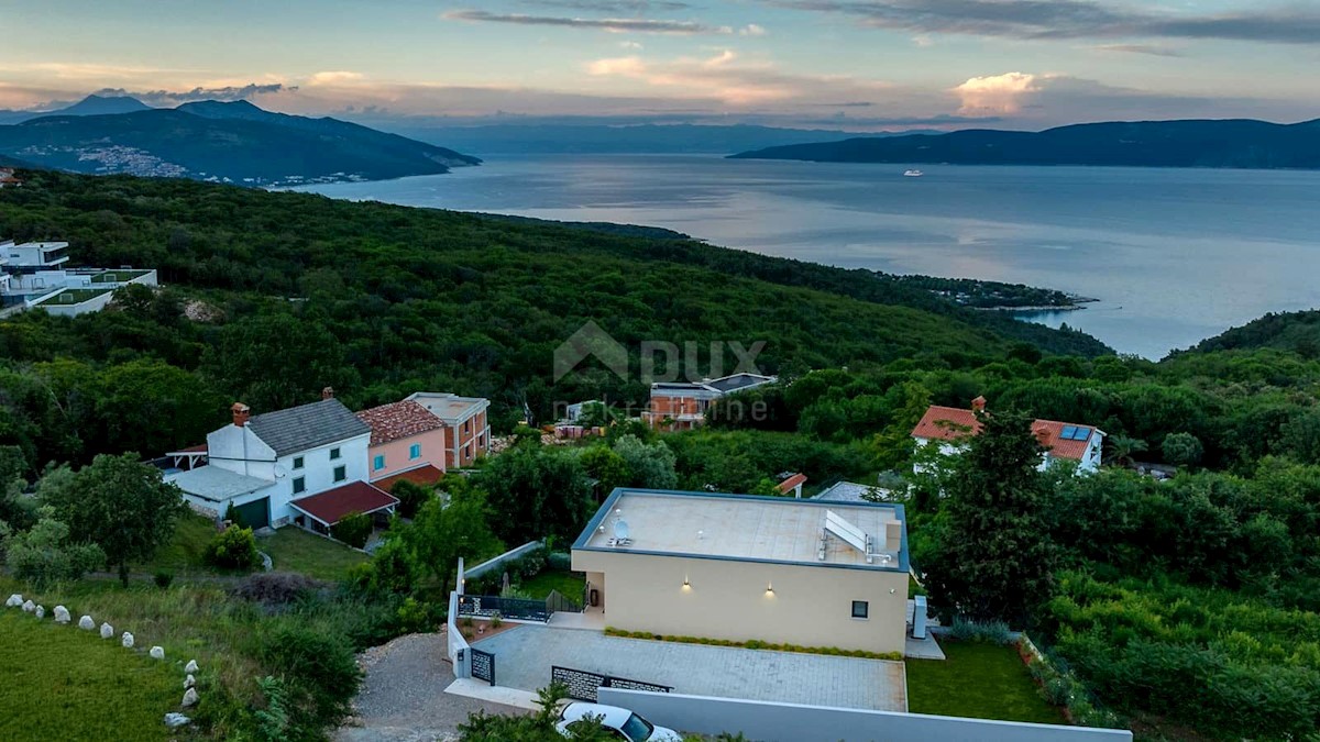 ISTRA, RABAC - Novogradnja s panoramskim pogledom na morje