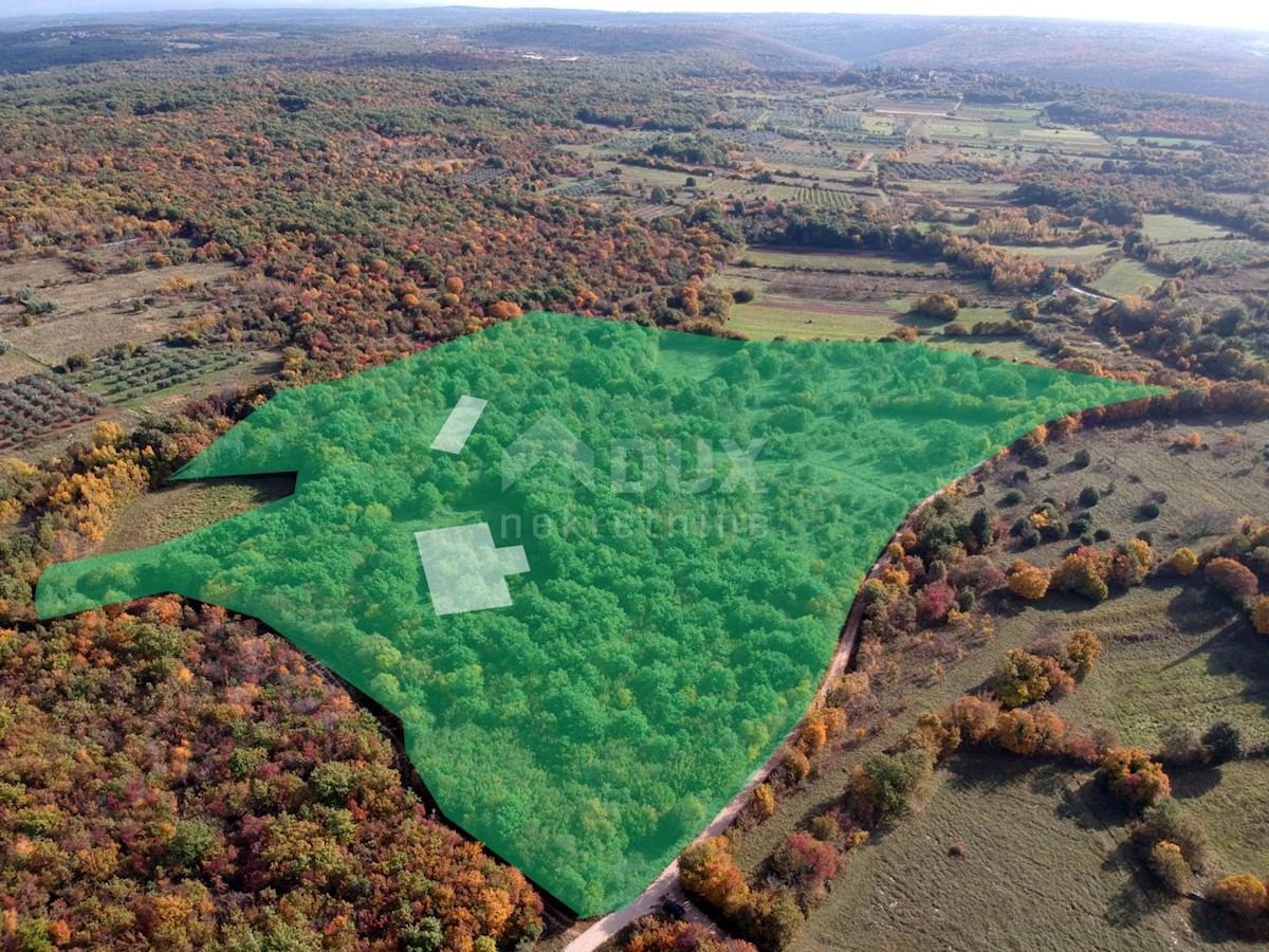 Zemljišče Mrgani, Kanfanar, 36.757m2