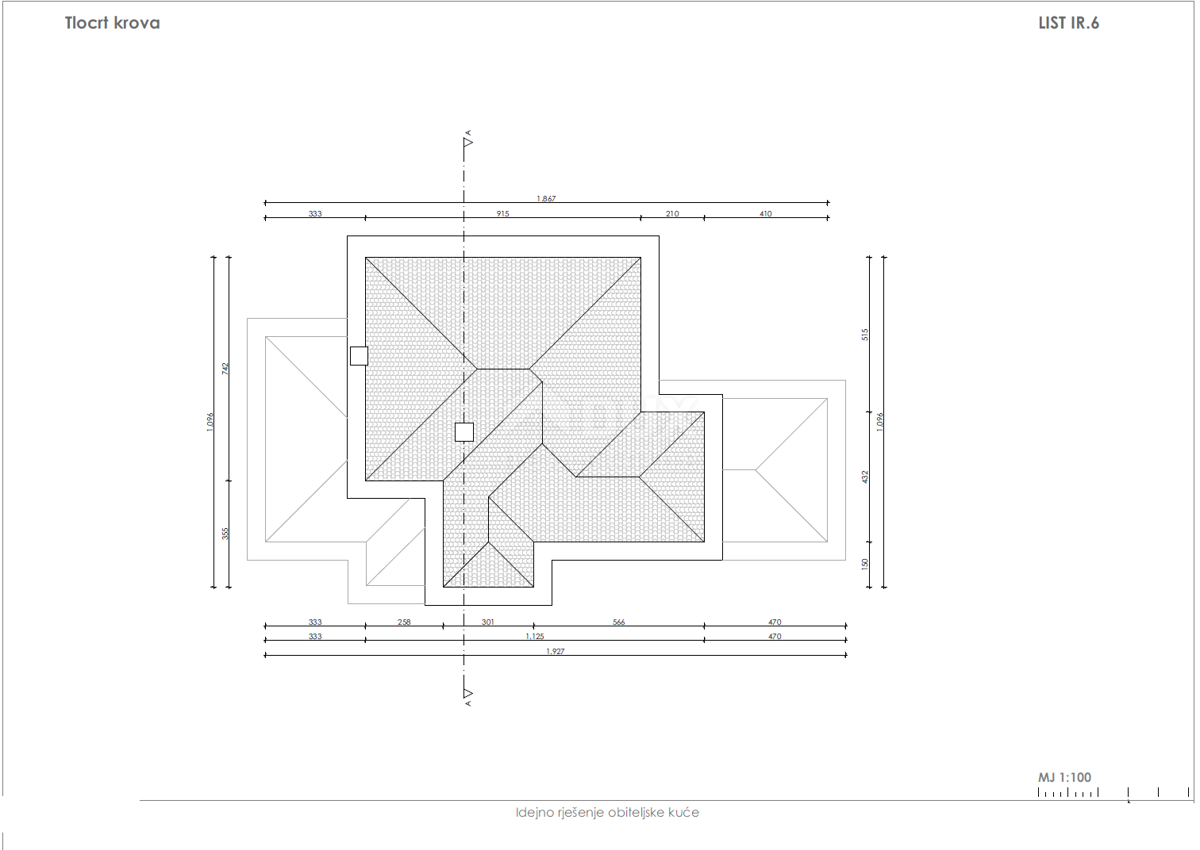 OPATIJA, IČIĆI, ANIČIĆI - gradbeno zemljišče 1520m2 Z LOKACIJSKIM DOVOLJENJEM! s pogledom na morje za gradnjo-apartmaji - apartmaji / družinska hiša / hiša za najem - počitnice z bazenom