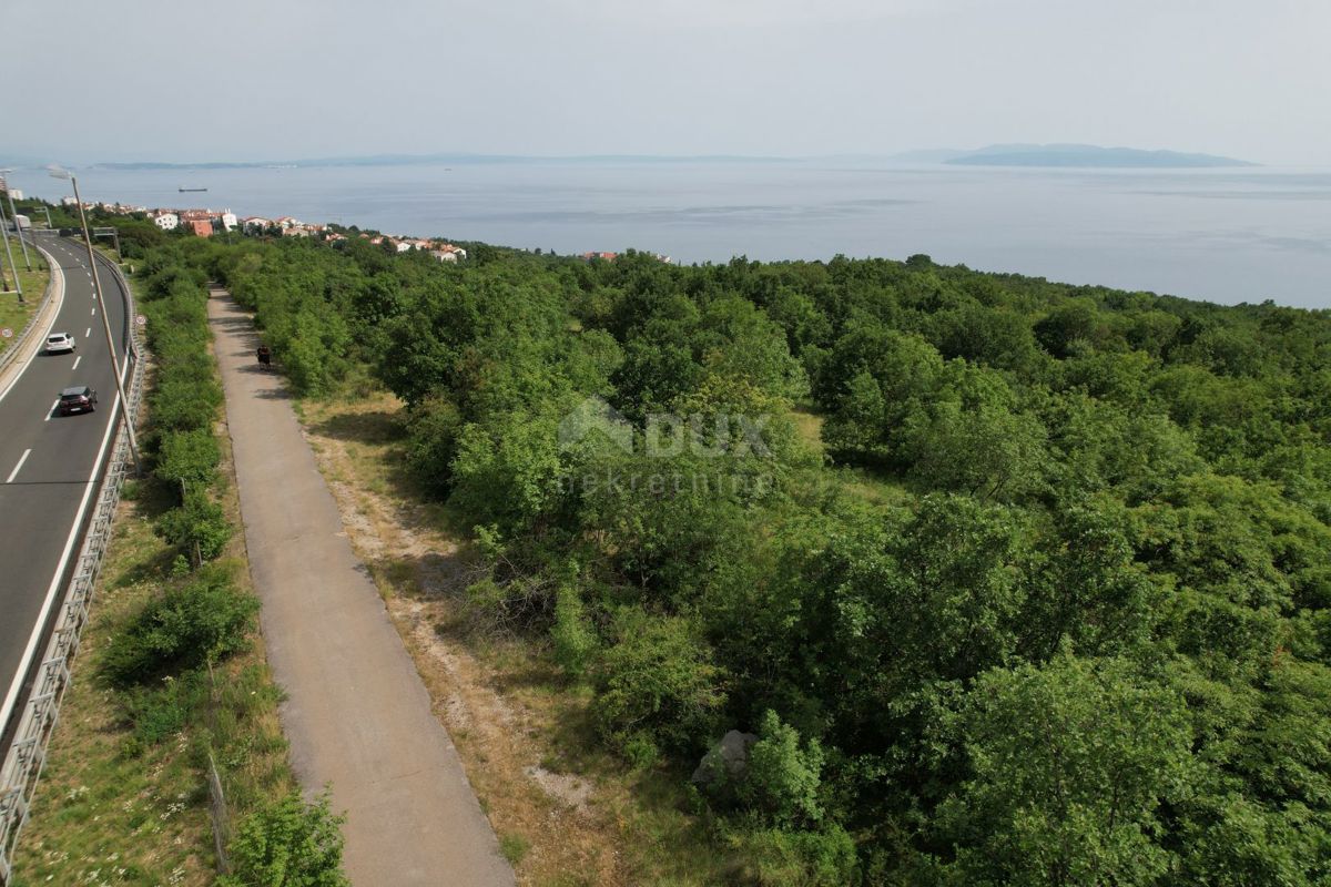 RIJEKA, ZAMET, DIRACJE - zemljišče 3320m2 tik ob avtocesti za oglaševanje (jumbo plakati)