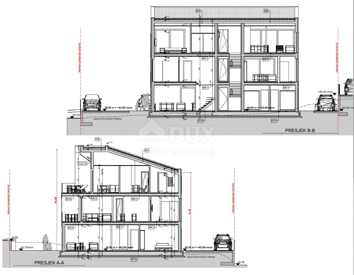 Krk, 50m2