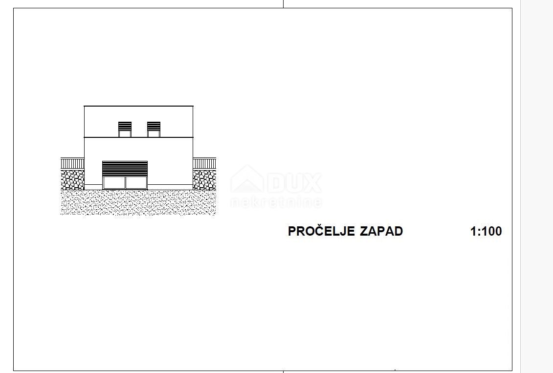 OPATIJA, MATULJI - družinska hiša v izgradnji 156m2 z bazenom + okolica 600m2