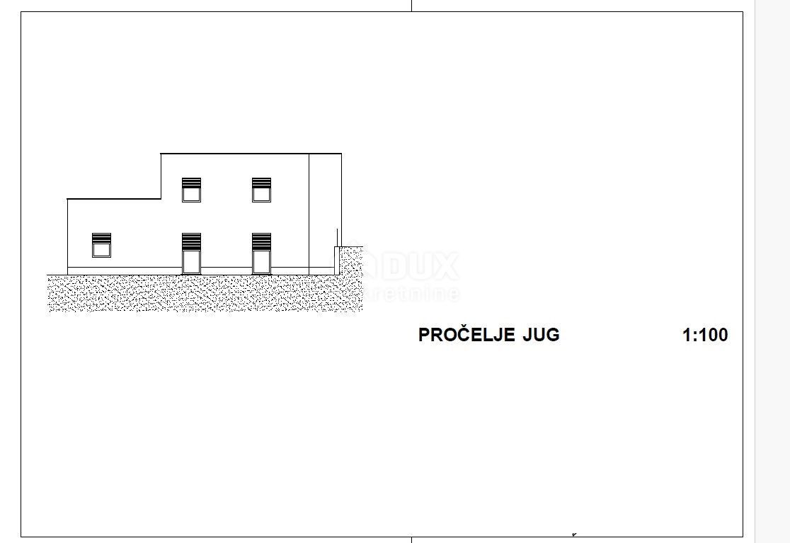 OPATIJA, MATULJI - družinska hiša v izgradnji 156m2 z bazenom + okolica 600m2