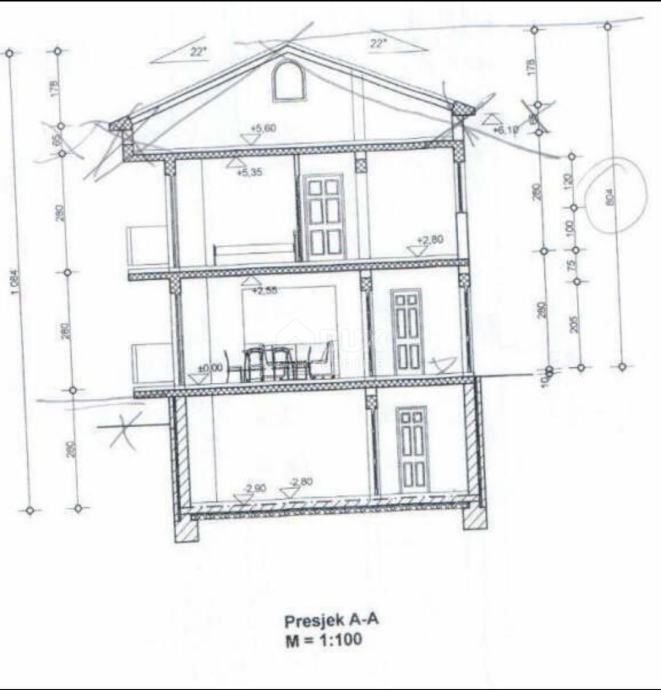 Oprić, Opatija - Okolica, 620m2