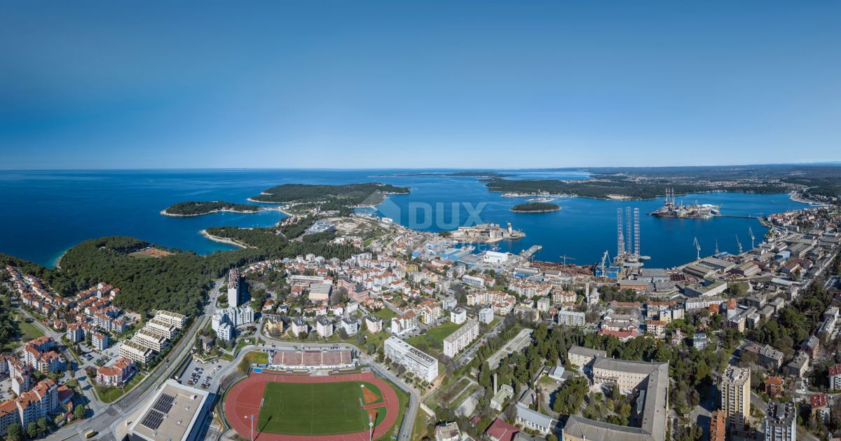 ISTRA, PULA Novogradnja na najbolj iskani lokaciji v mestu! 