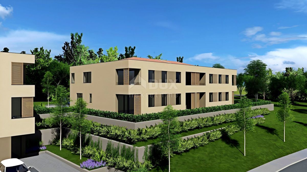 ISTRA, BARBAN - Apartma z vrtom